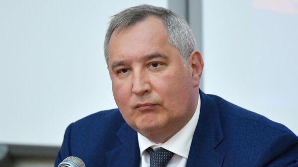 Генеральный директор госкорпорации Роскосмос Дмитрий Рогозин. Архивное фото - Sputnik Кыргызстан