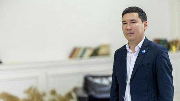 Эл үмүтү социал-саясий партиясынын лидери Алмаз Аскар уулу - Sputnik Кыргызстан