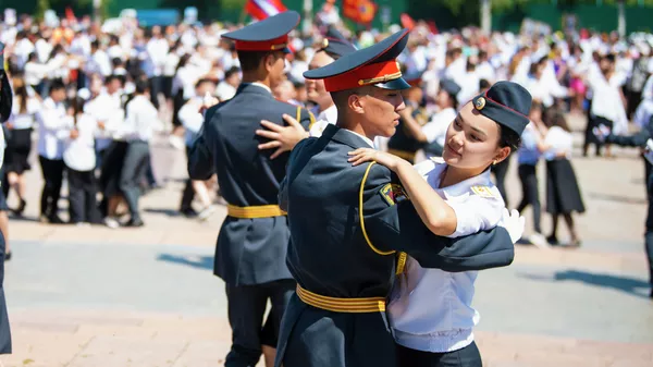 Акция Бессмертный полк 2022 в Бишкеке. Архивное фото - Sputnik Кыргызстан