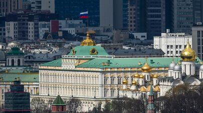 Вид на Большой Кремлёвский дворец 