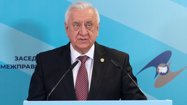 Председатель коллегии Евразийской экономической комиссии Михаил Мясникович  - Sputnik Кыргызстан