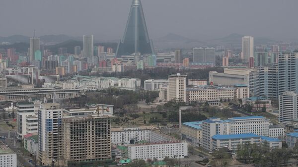Города мира. Пхеньян. Архивное фото - Sputnik Кыргызстан