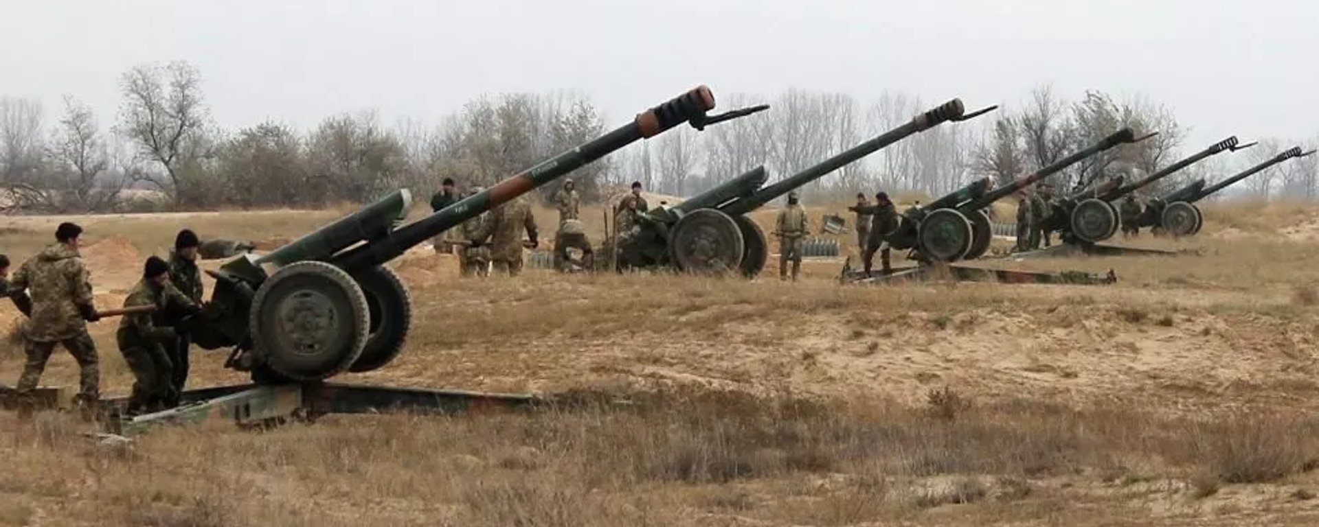 Украинанын артиллериясы - Sputnik Кыргызстан, 1920, 13.05.2022