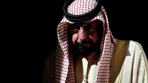 Президент Объединенных Арабских Эмиратов (ОАЭ) Халифа ибн Заид Аль Нахайян. Архивное фото - Sputnik Кыргызстан