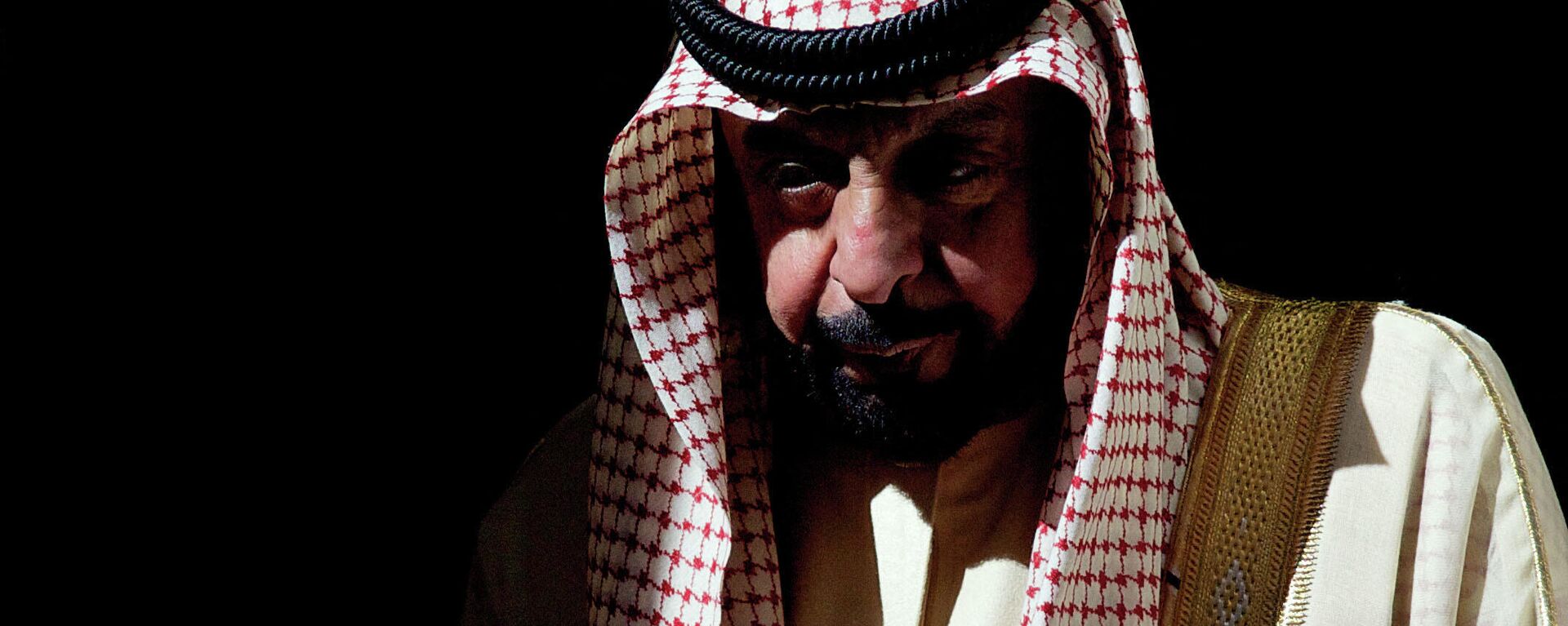 Президент Объединенных Арабских Эмиратов (ОАЭ) Халифа ибн Заид Аль Нахайян. Архивное фото - Sputnik Кыргызстан, 1920, 13.05.2022