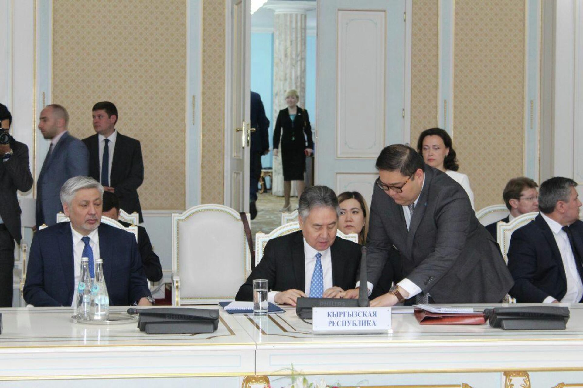 Очередное заседание Совета министров иностранных дел стран СНГ в Душанбе - Sputnik Кыргызстан, 1920, 13.05.2022
