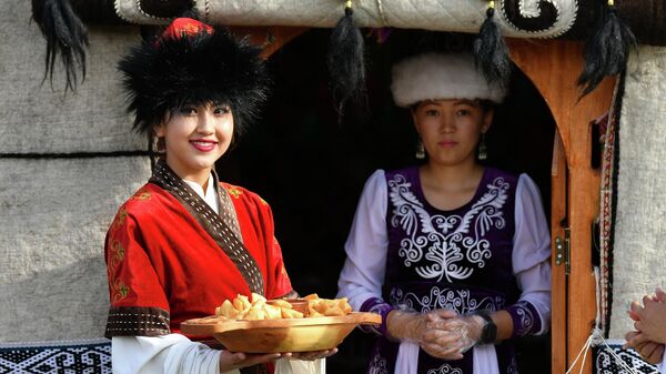 Международная туристическая выставка-ярмарка Issyk-Kul ITF 2022 в Чолпон-Ате - Sputnik Кыргызстан