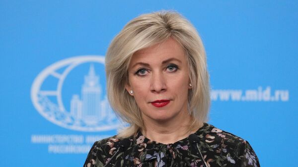 Официальный представитель Министерства иностранных дел РФ Мария Захарова - Sputnik Кыргызстан