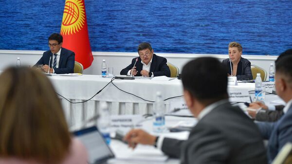 Первое заседание Национального совета по развитию туризма - Sputnik Кыргызстан