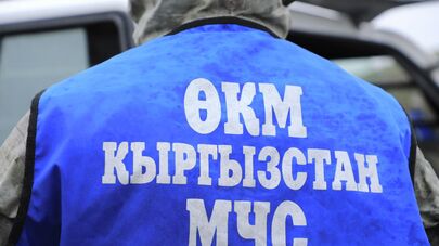 Поисково-спасательные работы на реке Суусамыр