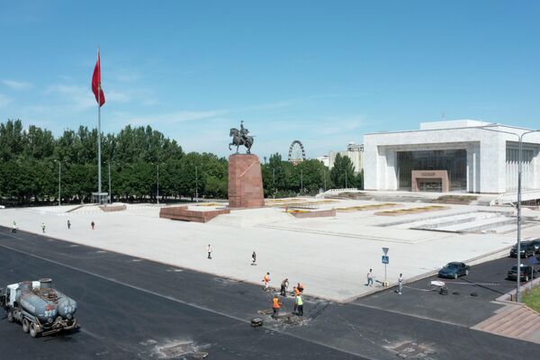 Бишкекте &quot;Ала-Тоо&quot; аянты бир аптага жабылды - Sputnik Кыргызстан