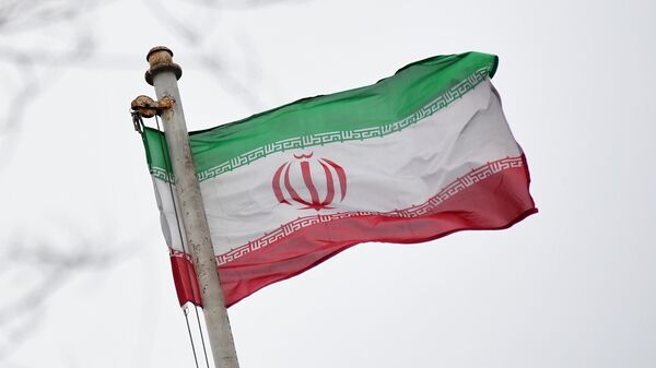 Флаг Исламской Республики Иран. Архивное фото  - Sputnik Кыргызстан
