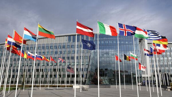 Брюсселдеги НАТОнун штаб-квартирасы. Архив - Sputnik Кыргызстан