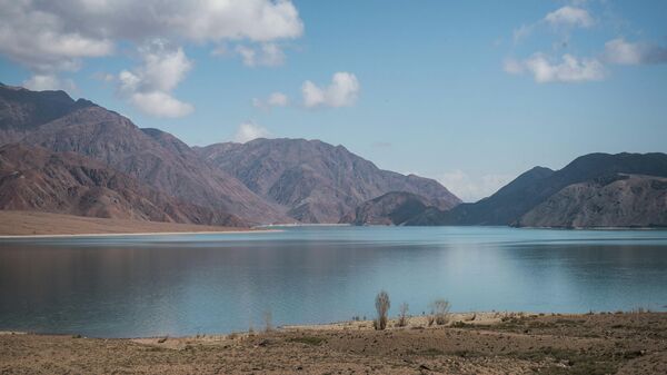 Орто-Токойское водохранилище в Кыргызстане. Архивное фото - Sputnik Кыргызстан