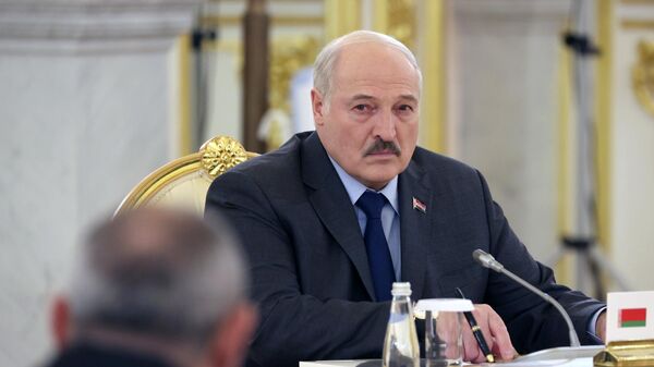 Президент Беларуси Александр Лукашенко заявил на саммите ОДКБ в Москве - Sputnik Кыргызстан
