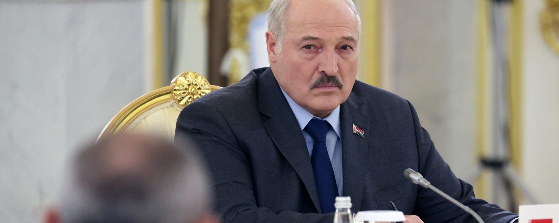 Президент Беларуси Александр Лукашенко заявил на саммите ОДКБ в Москве - Sputnik Кыргызстан, 1920, 16.05.2022