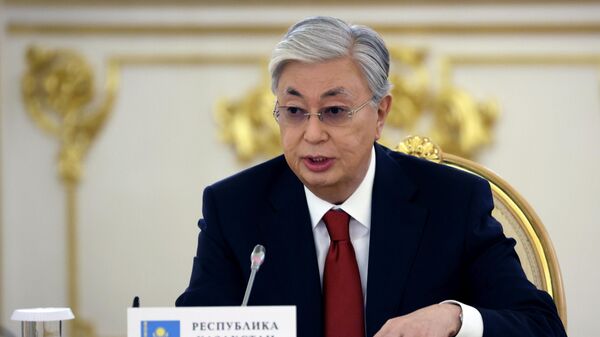 Президент Казахстана Касым-Жомарт Токаев - Sputnik Кыргызстан