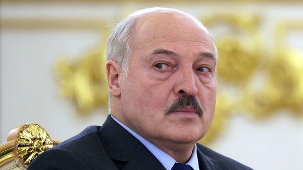 Президент Беларуси Александр Лукашенко на саммите ОДКБ в Москве - Sputnik Кыргызстан