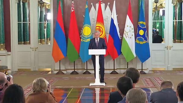 LIVE_СПУТНИК: Заявление Генерального секретаря ОДКБ по итогам встречи - Sputnik Кыргызстан