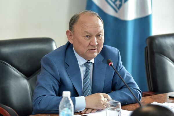Мэр Бишкека Эмилбек Абдыкадыров провел коллегию муниципалитета - Sputnik Кыргызстан