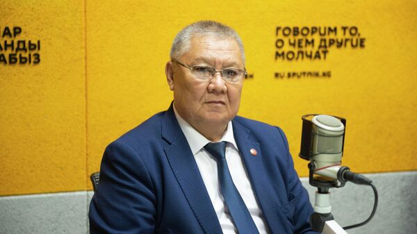 Коомдук жана саясий ишмер Токон Мамытов - Sputnik Кыргызстан