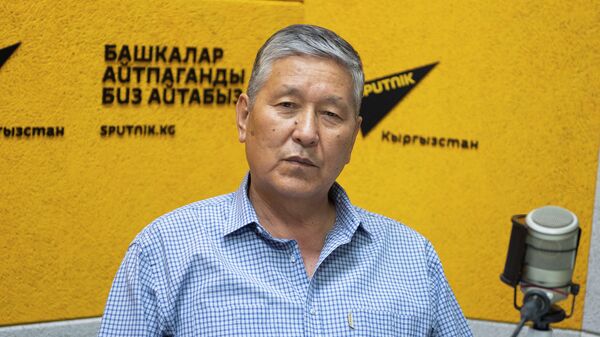 Руководитель Республиканского научно-практического центра по контролю вирусных инфекций Зуридин Нурматов - Sputnik Кыргызстан