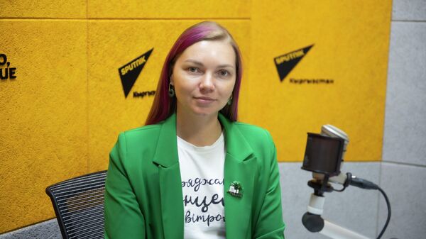 Директор экологического движения MoveGreen Мария Колесникова на радио Sputnik Кыргызстан - Sputnik Кыргызстан