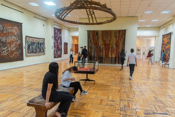 Акция Ночь в музее в Бишкеке - Sputnik Кыргызстан