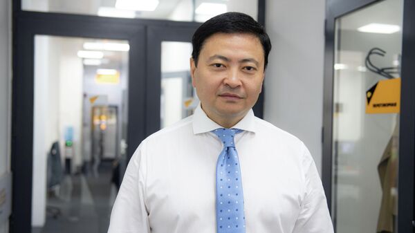 Председатель Делового совета ЕАЭС, глава совета Евразийского центра интеграционных исследований и коммуникаций Данил Ибраев - Sputnik Кыргызстан