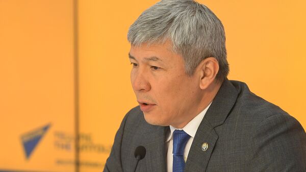 Министр Евразийской экономической комиссии по таможенному сотрудничеству Максат Мамытканов - Sputnik Кыргызстан