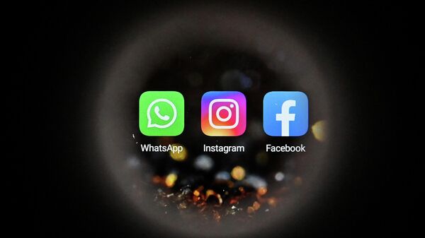 Facebook, Whatsapp и Instagram - Sputnik Кыргызстан