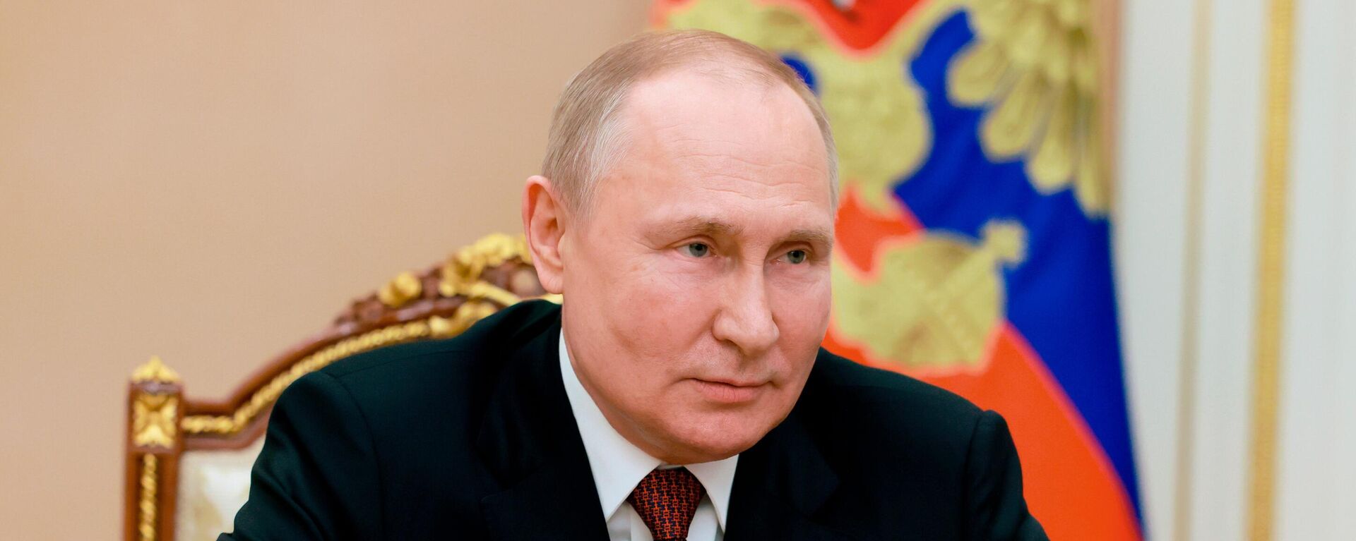 Президент России Владимир Путин - Sputnik Кыргызстан, 1920, 22.05.2022