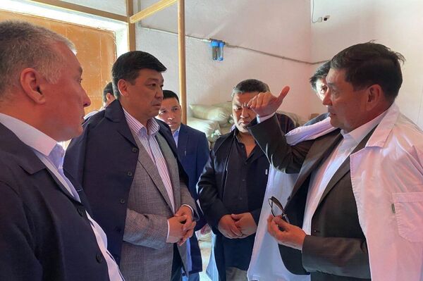Торобаев сообщил, что парламент рассматривает законодательные поправки, ужесточающие ответственность за импорт неучтенных товаров - Sputnik Кыргызстан