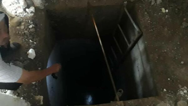 Выявление тоннеля связывающего КР с РУз подземным путем - Sputnik Кыргызстан