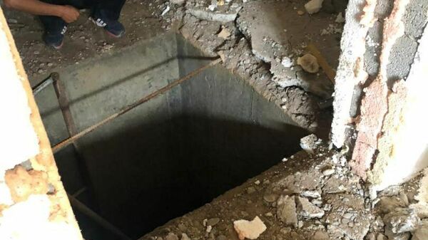 Подземный тоннель в городе Кара-Суу - Sputnik Кыргызстан