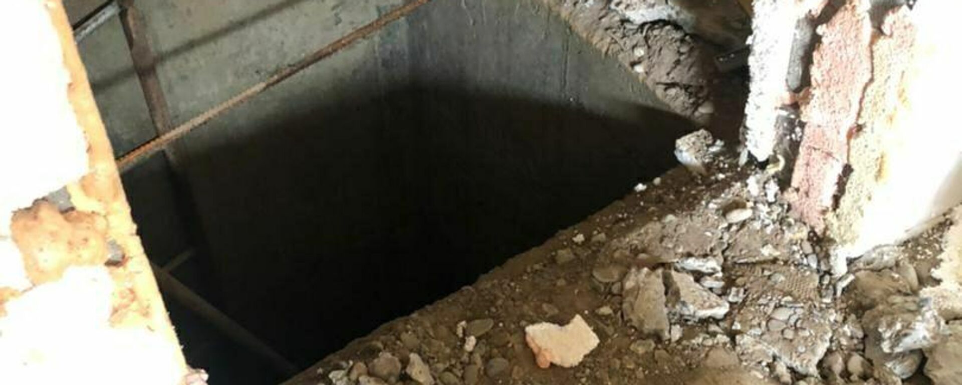 Кара-Суу шаарындагы жер алдындагы туннель  - Sputnik Кыргызстан, 1920, 13.06.2022