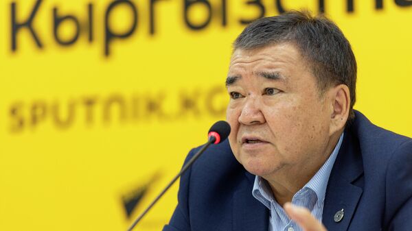 Почетный председатель ассоциации Дордой Аскар Салымбеков - Sputnik Кыргызстан