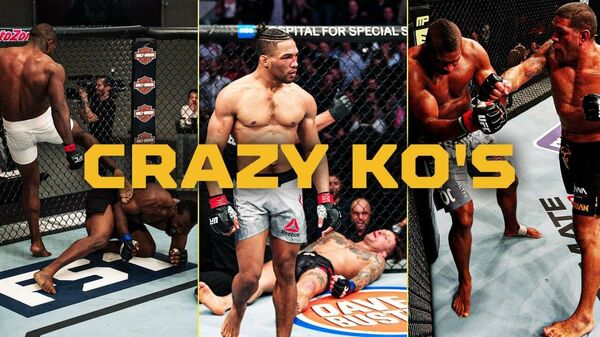 UFC представил видео самых жестких нокаутов, в том числе от Шевченко - Sputnik Кыргызстан