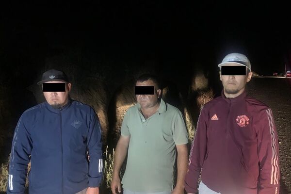 Сотрудники ГКНБ задержали трех активных членов организованной преступной группировки криминального авторитета Кадыра Досонова (Дженго) - Sputnik Кыргызстан