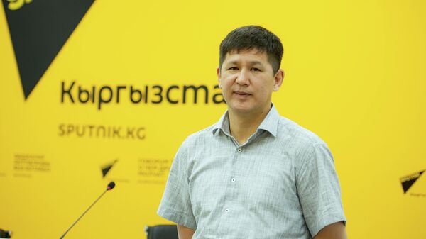 КРдин ардактуу геологу, Геологияны өнүктүрүү фондунун негиздөөчүсү Мелис Сатыбеков - Sputnik Кыргызстан