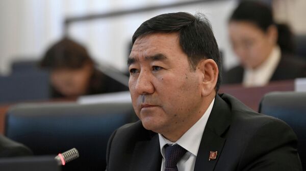 Депутат Жогорку Кенеша Суйун Омурзаков. Архивное фото  - Sputnik Кыргызстан