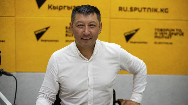 Глава администрации мэрии Бишкека по Первомайскому административному округу Максатбек Сазыкулов - Sputnik Кыргызстан