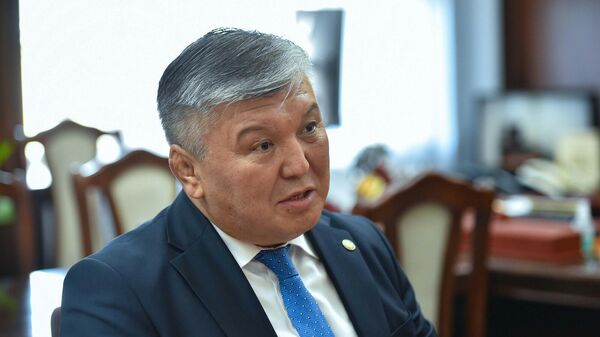 Первый заместитель председателя кабмина Арзыбек Кожошев  - Sputnik Кыргызстан