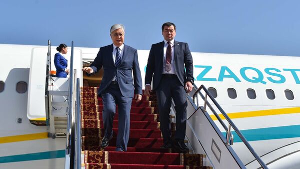 Официальный визит президента Казахстана Касым-Жомарт Токаева в Кыргызстан - Sputnik Кыргызстан