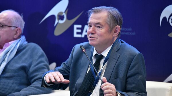 Министр по интеграции и макроэкономике Евразийской экономической комиссии Сергей Глазьев - Sputnik Кыргызстан