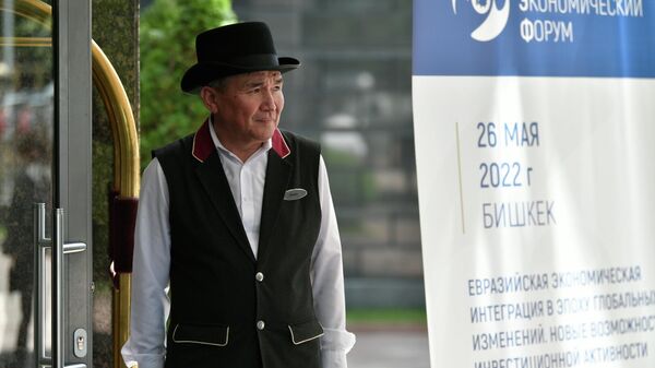 Выставка лучших агропромышленных товаров стран ЕАЭС в Бишкеке - Sputnik Кыргызстан