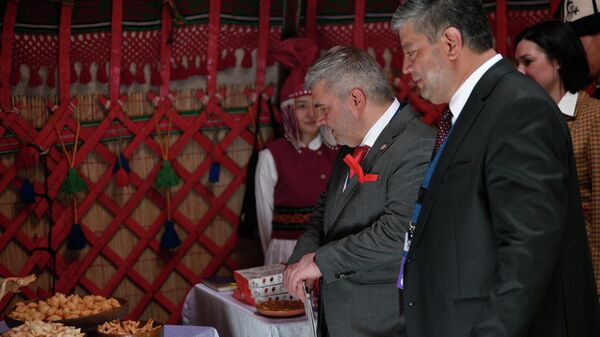 Выставка лучших агропромышленных товаров стран ЕАЭС в Бишкеке - Sputnik Кыргызстан