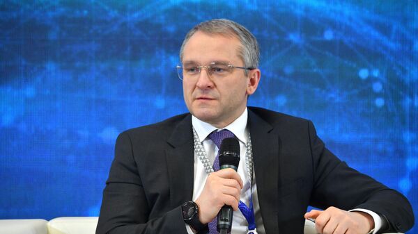 Россиянын экономикалык өнүктүрүү министринин орун басары Дмитрий Вольвач - Sputnik Кыргызстан