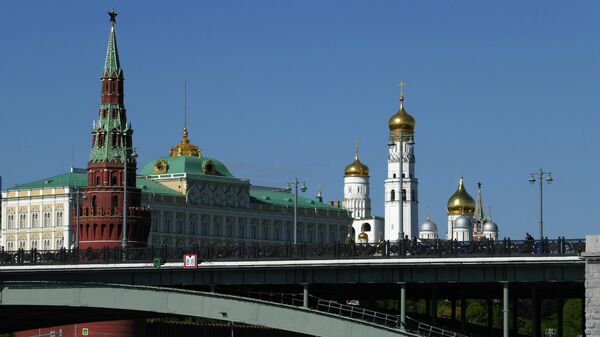 Большой Кремлёвский дворец в Москве - Sputnik Кыргызстан