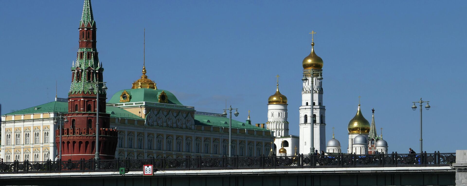 Большой Кремлёвский дворец в Москве - Sputnik Кыргызстан, 1920, 26.05.2022